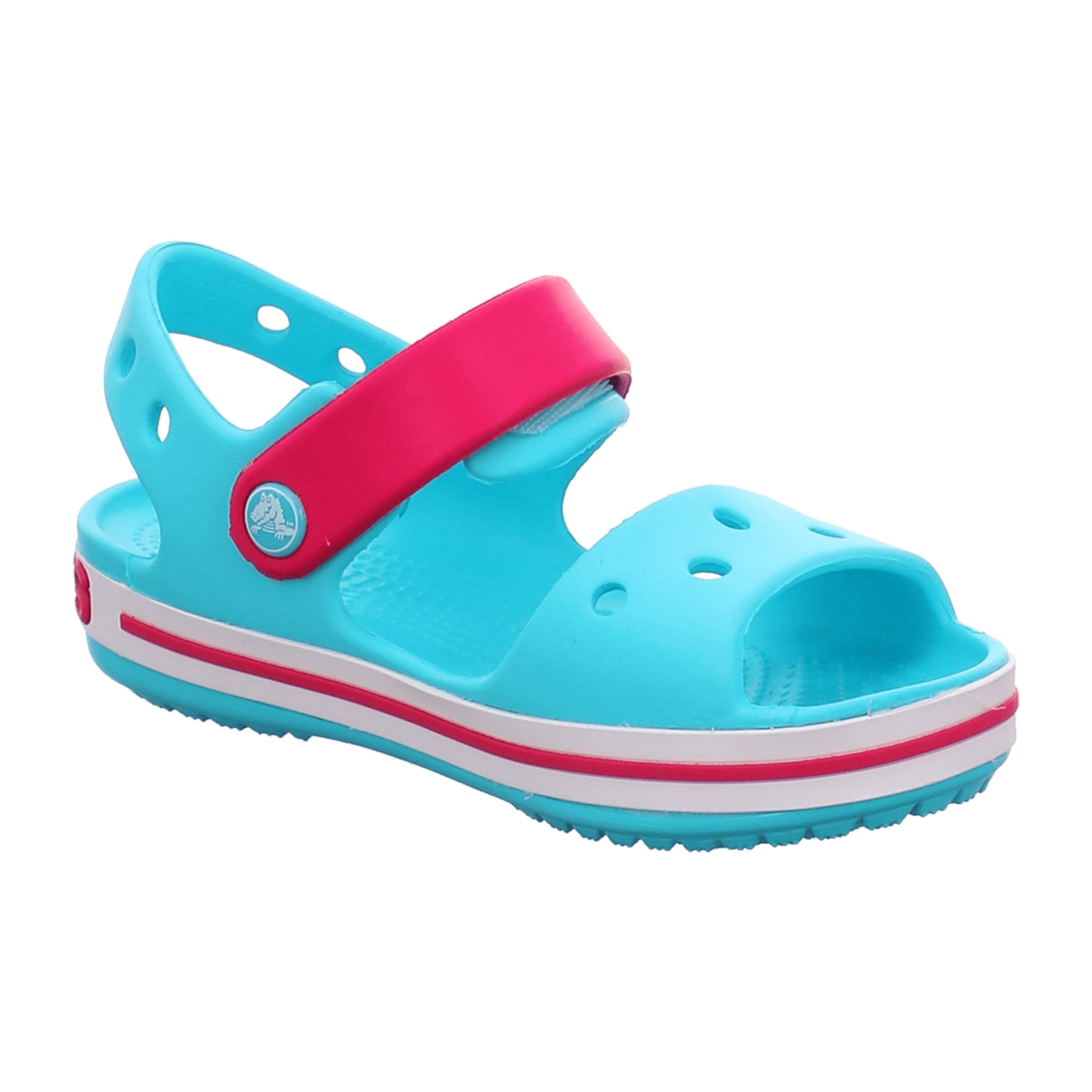 Crocs Crocband Kids Sandal - Durable and Stylish Turquoise Footwear for Children