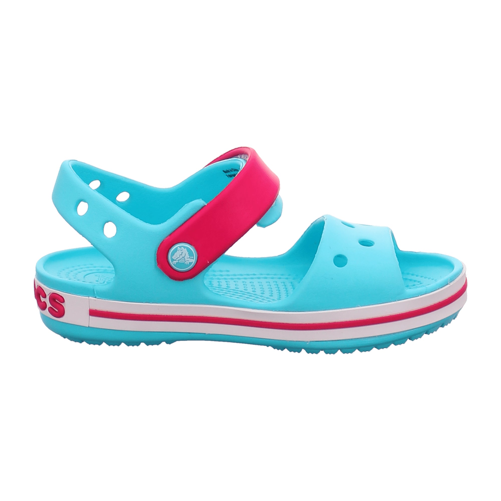 Crocs Crocband Kids Sandal - Durable and Stylish Turquoise Footwear for Children