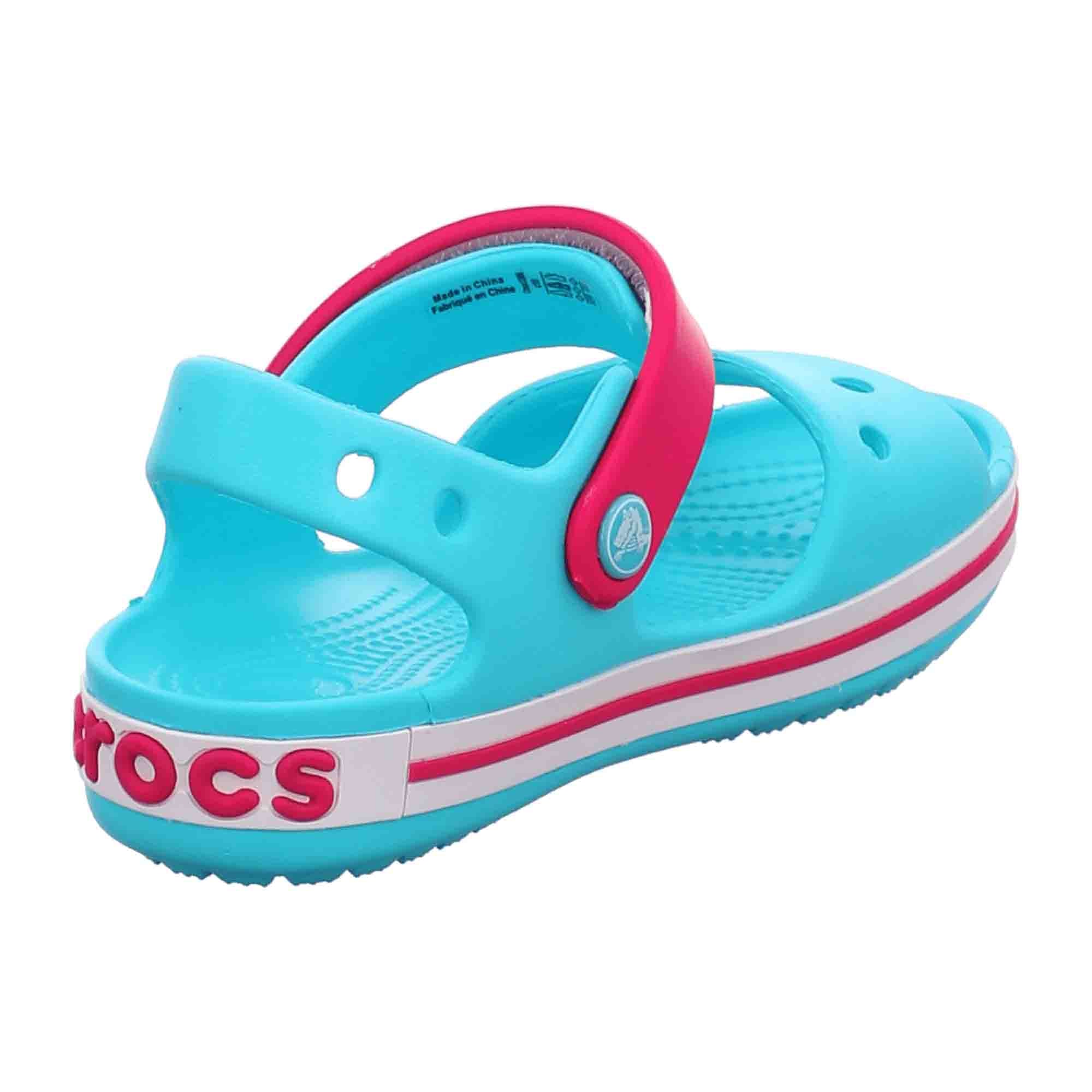 Crocs Crocband Kids Sandal - Durable and Stylish Turquoise Footwear for Children