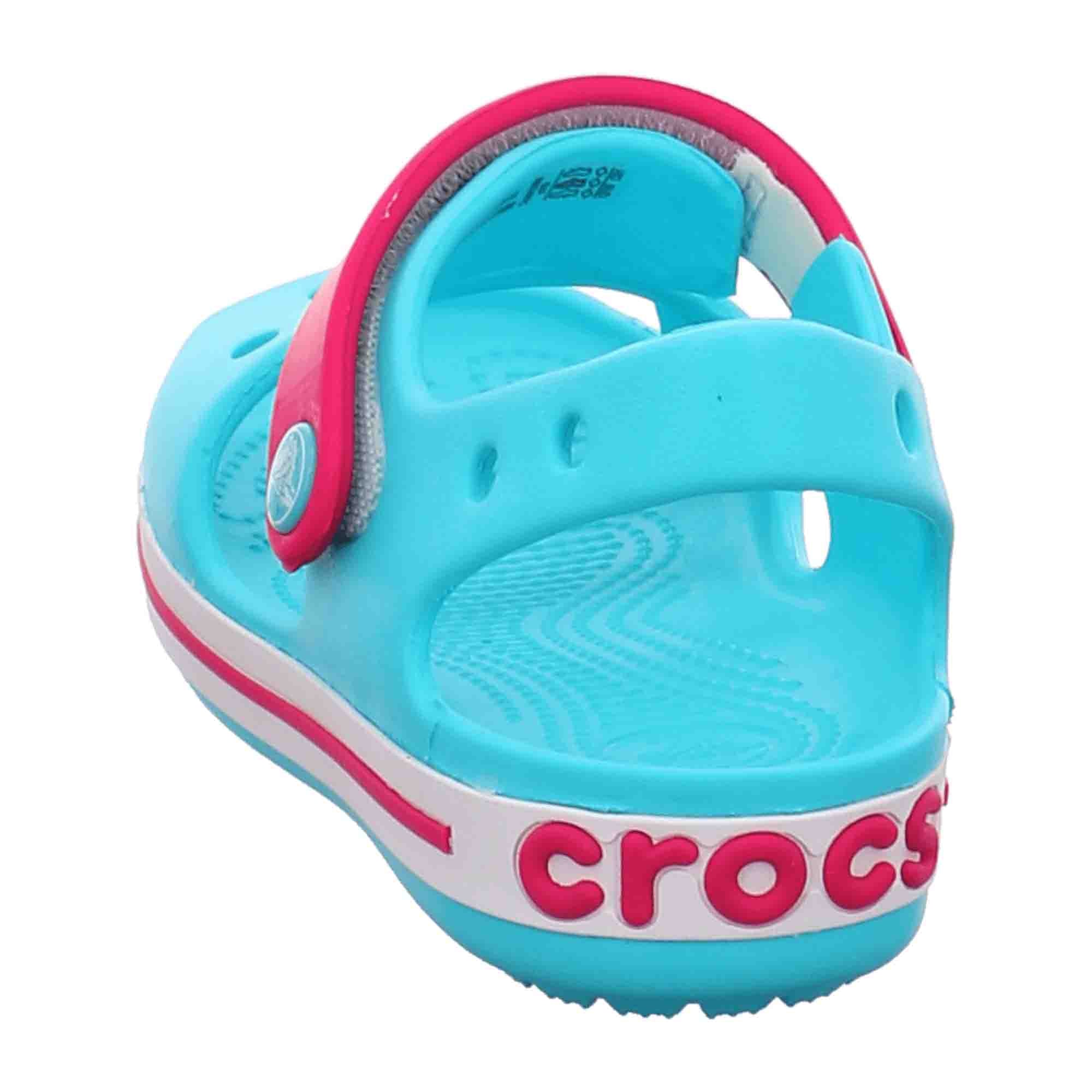 Crocs Crocband Kids Sandal - Durable and Stylish Turquoise Footwear for Children