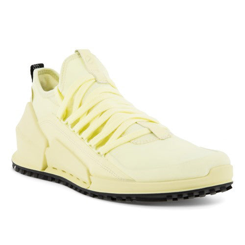 Ecco Comfort Shoes yellow - Bartel-Shop