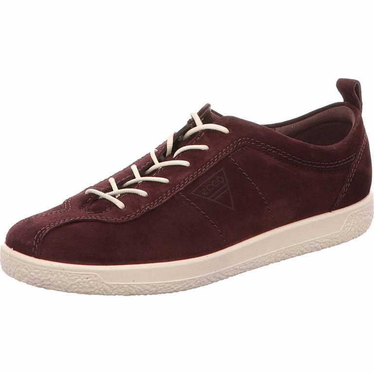 Ecco Trainers red - Bartel-Shop