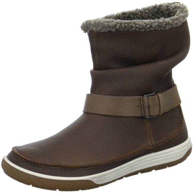 Ecco winter boots for women brown - Bartel-Shop