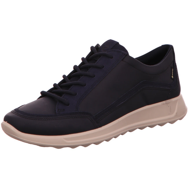 Ecco comfortable lace-up shoes for women blue - Bartel-Shop