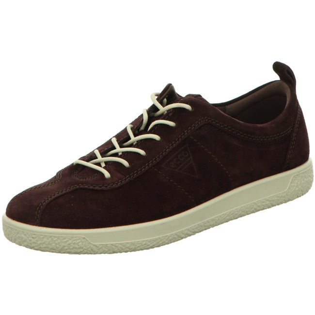 Ecco comfortable lace-up shoes for women brown - Bartel-Shop