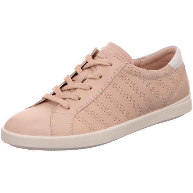 Ecco sneaker low for women beige - Bartel-Shop