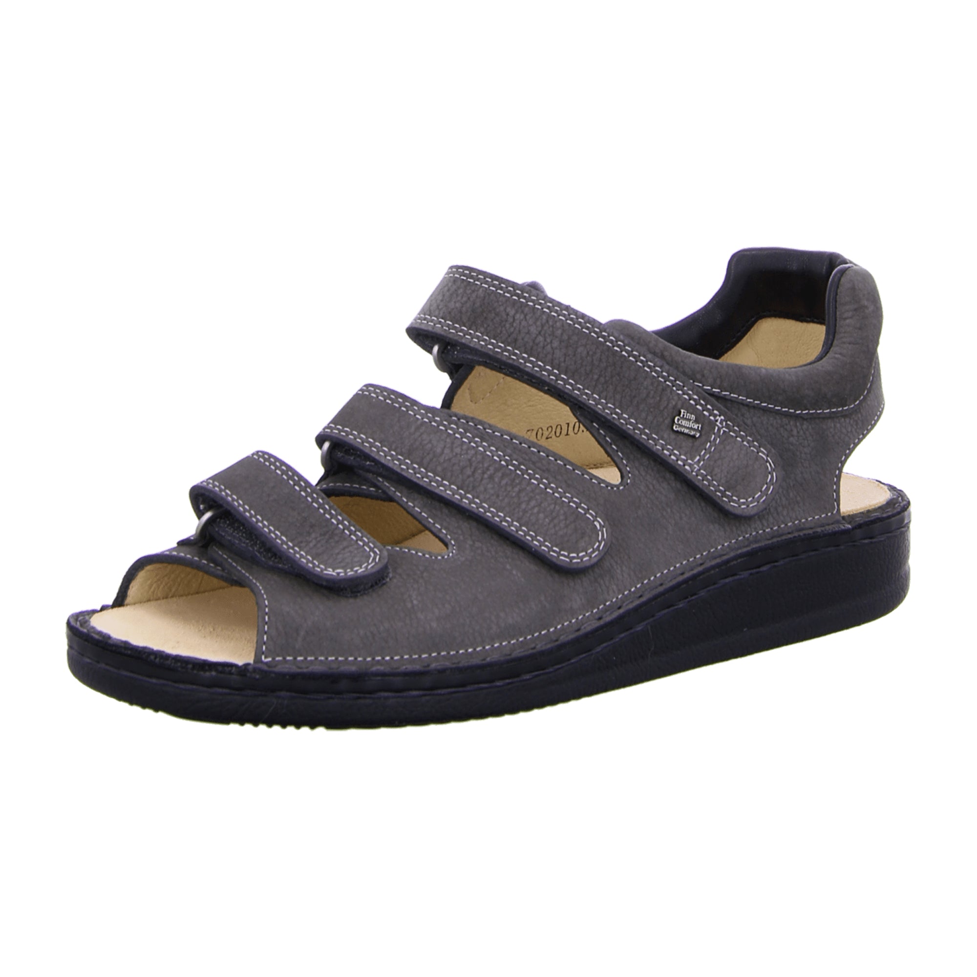 Finn Comfort Tunis Men's Sandals - Stylish & Durable in Grey