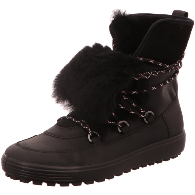 Ecco winter boots for women black - Bartel-Shop