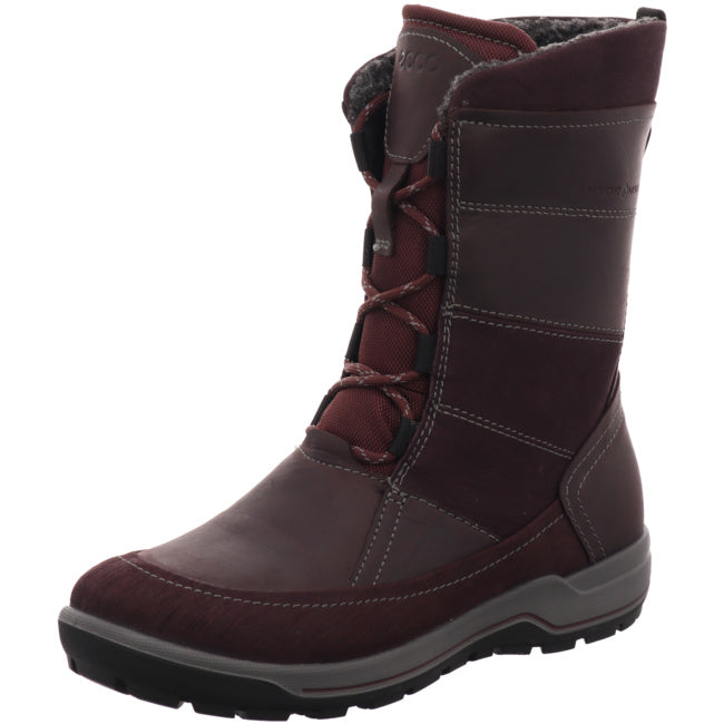 Ecco comfortable boots for women red - Bartel-Shop