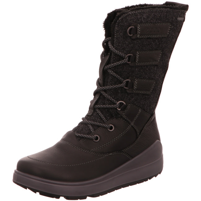 Ecco winter boots for women black - Bartel-Shop