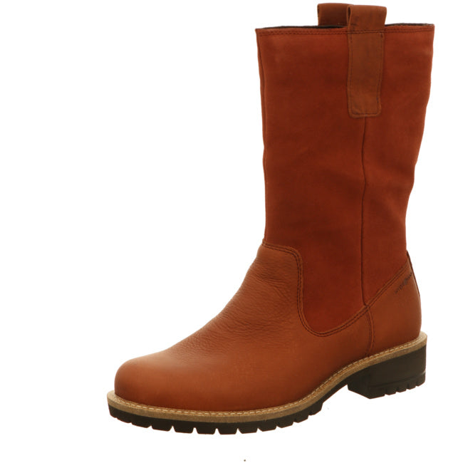 Ecco classic boots for women brown - Bartel-Shop