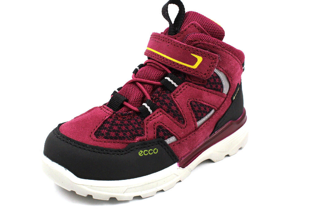 Ecco Girls Boots red - Bartel-Shop