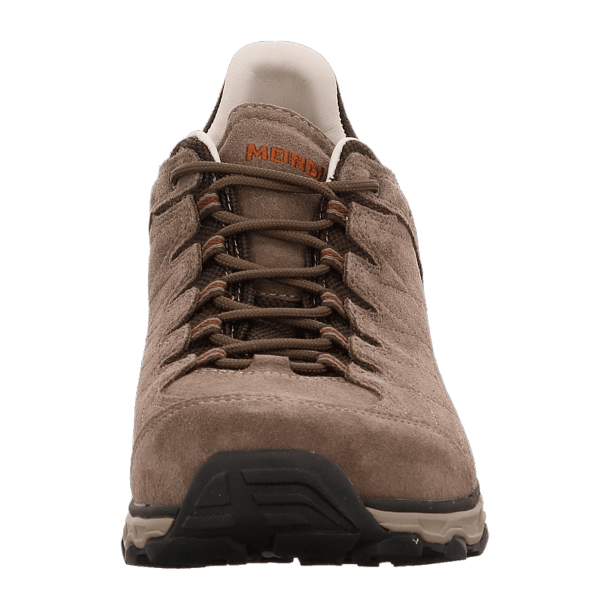 Meindl Men's Trail Running Shoes Brown Leather Breathable