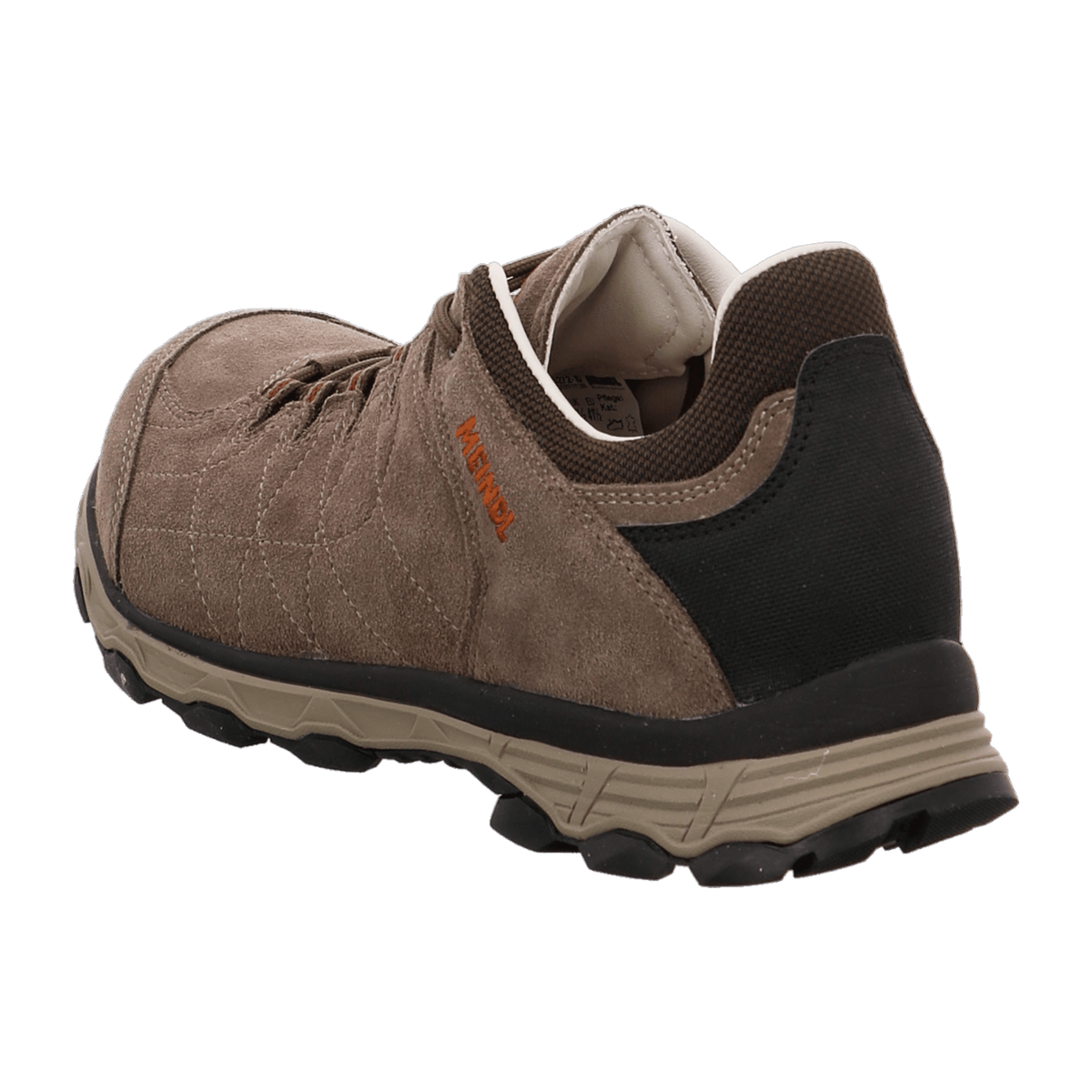 Meindl Men's Trail Running Shoes Brown Leather Breathable