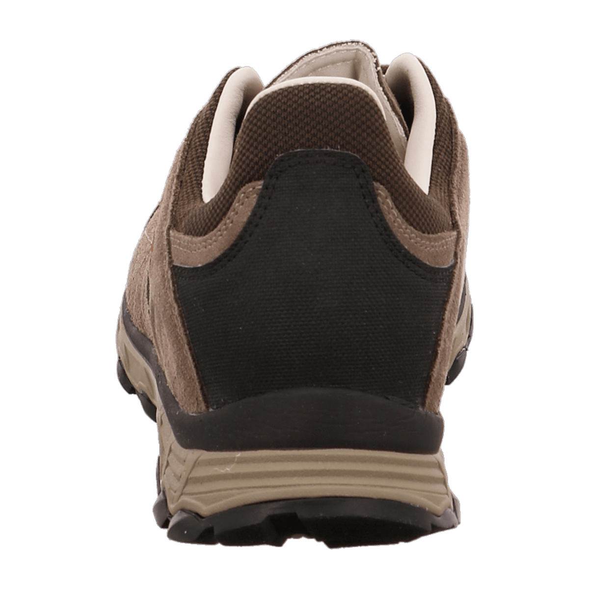 Meindl Men's Trail Running Shoes Brown Leather Breathable