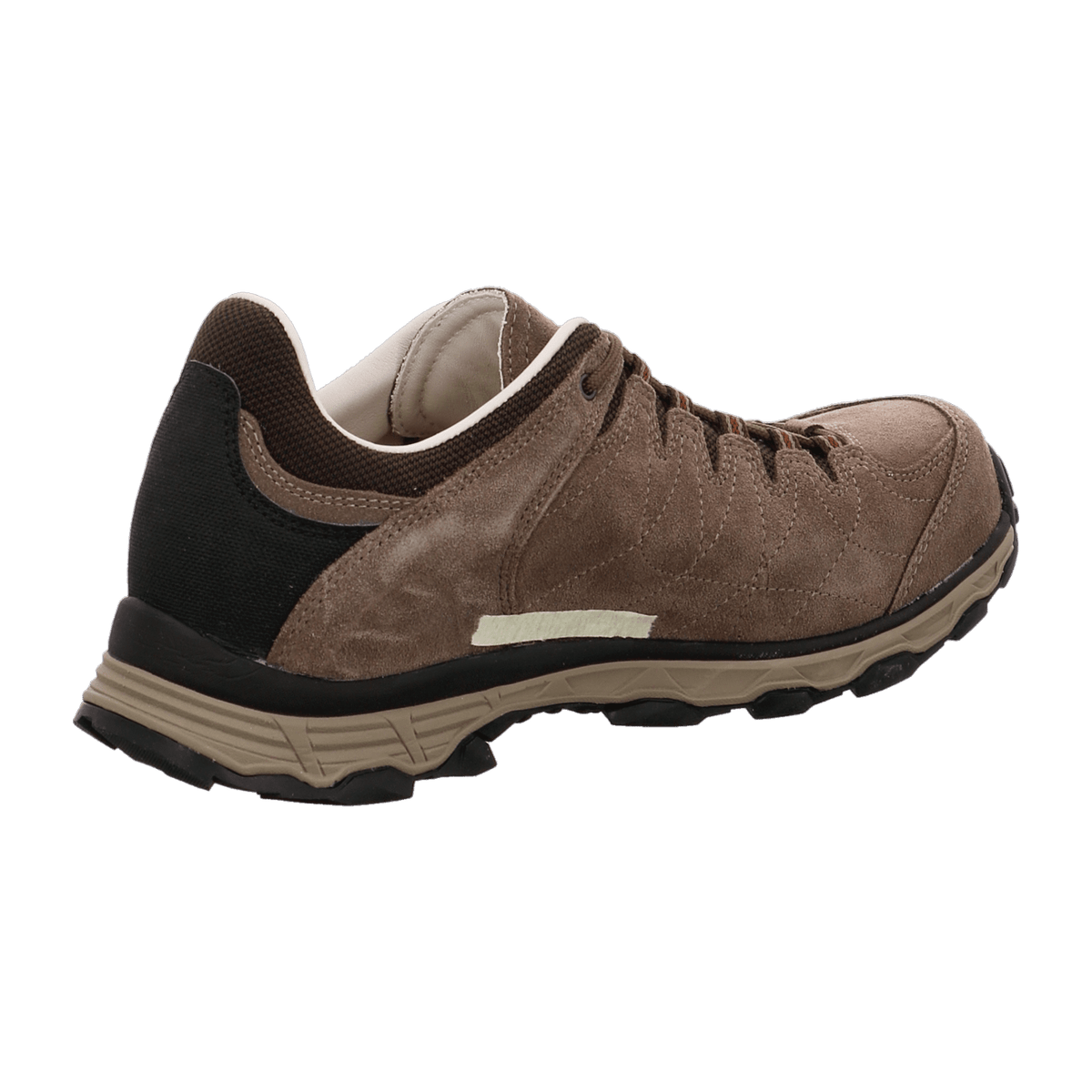 Meindl Men's Trail Running Shoes Brown Leather Breathable
