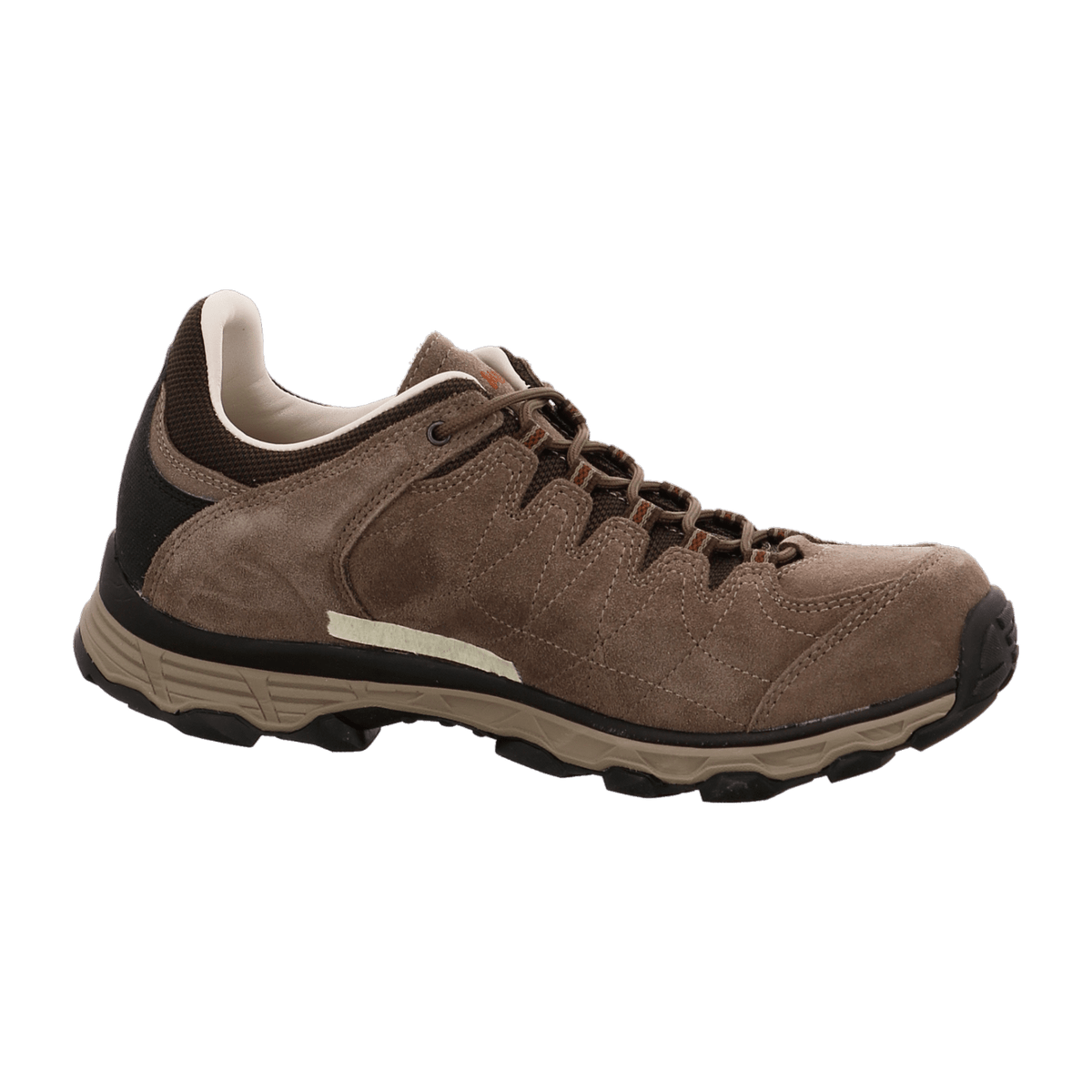 Meindl Men's Trail Running Shoes Brown Leather Breathable