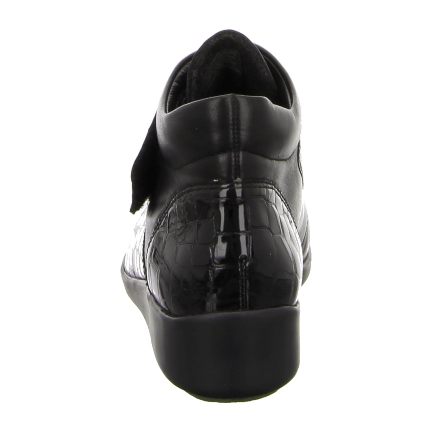 ARA MERAN-ST Women's Smooth Leather Ankle Boots Black