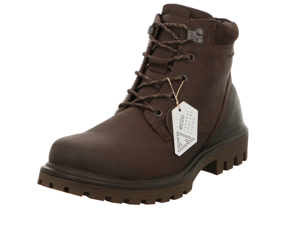 Ecco Lace-up Boots brown Tred Tray - Bartel-Shop