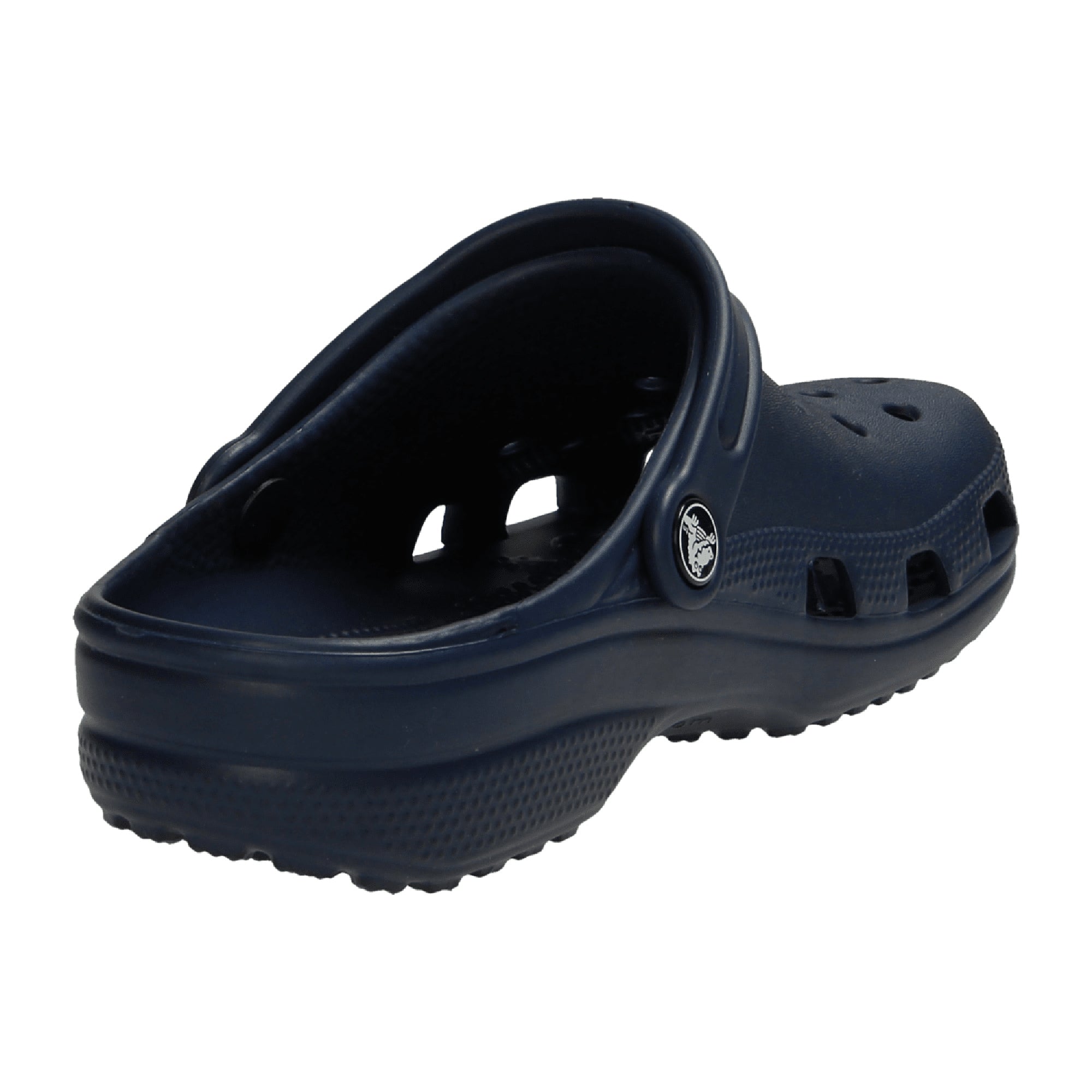 Crocs Kids Classic Clogs 204536-410 - Comfortable Slip-On Shoes in Navy Blue