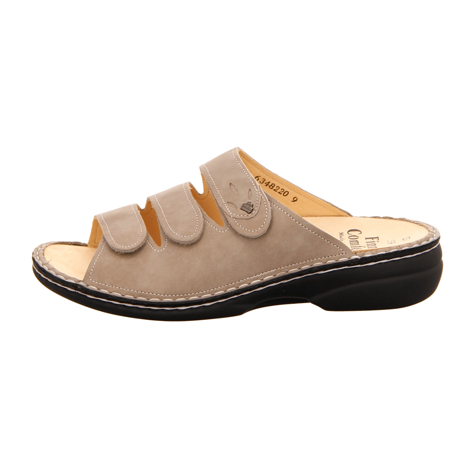 Finn Comfort KOS Women's Comfort Sandals, Stylish Brown