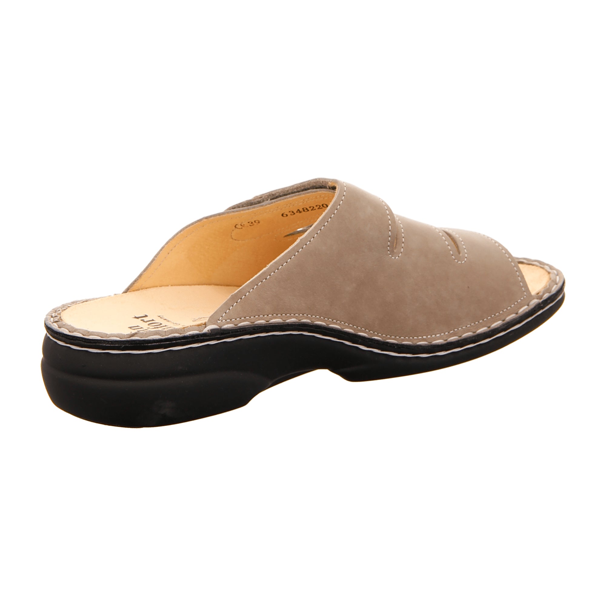 Finn Comfort KOS Women's Comfort Sandals, Stylish Brown