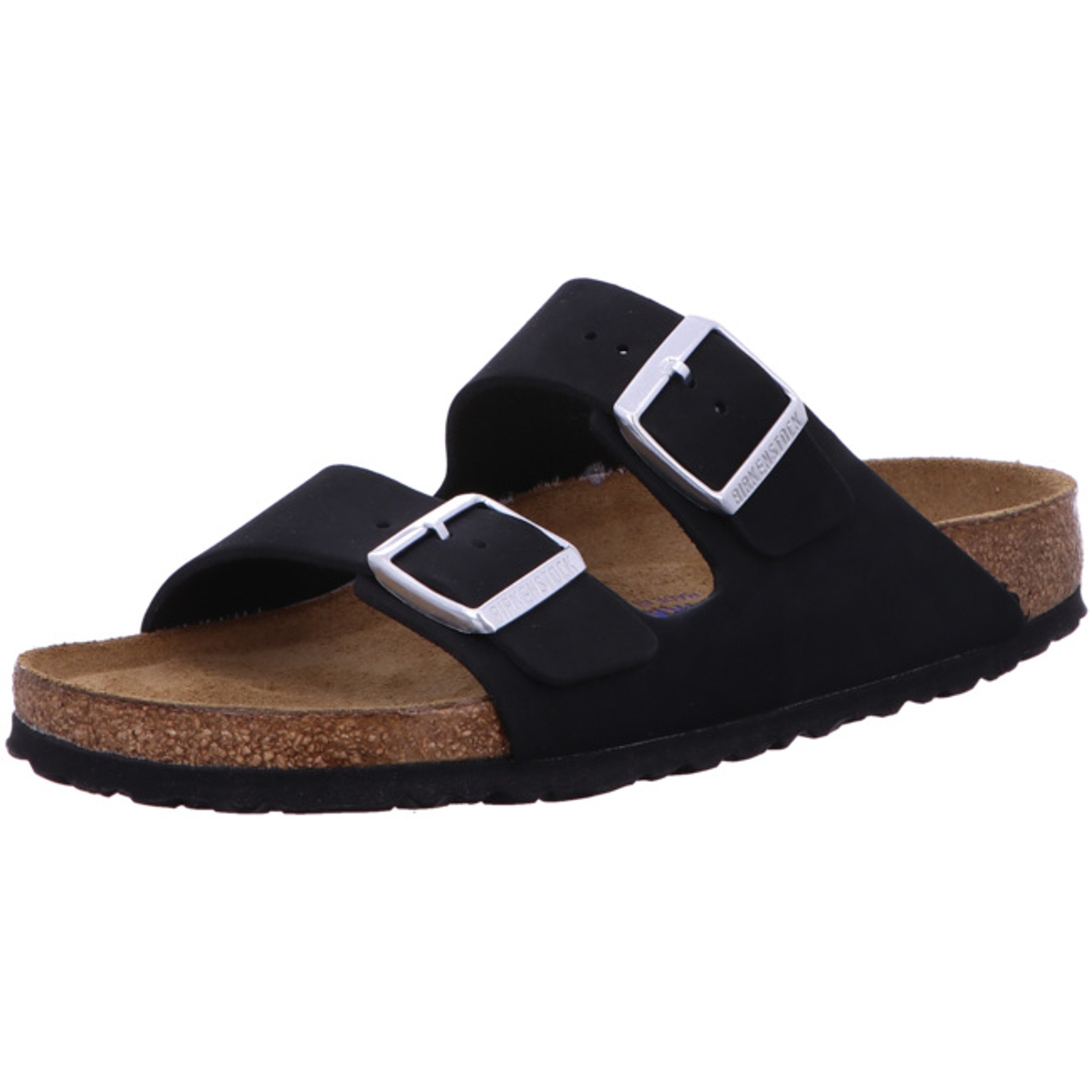 Birkenstock mules ARIZONA black Suede - Bartel-Shop