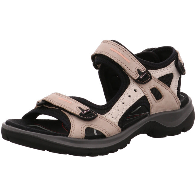 Ecco comfortable sandals for women beige - Bartel-Shop