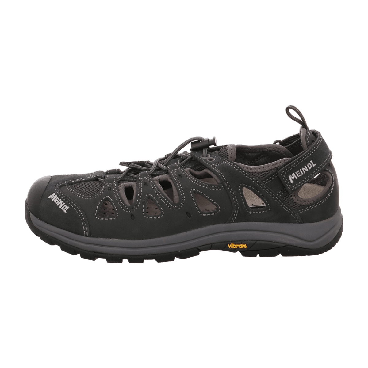 Meindl Hawaii Men's Sandals Black Lightweight