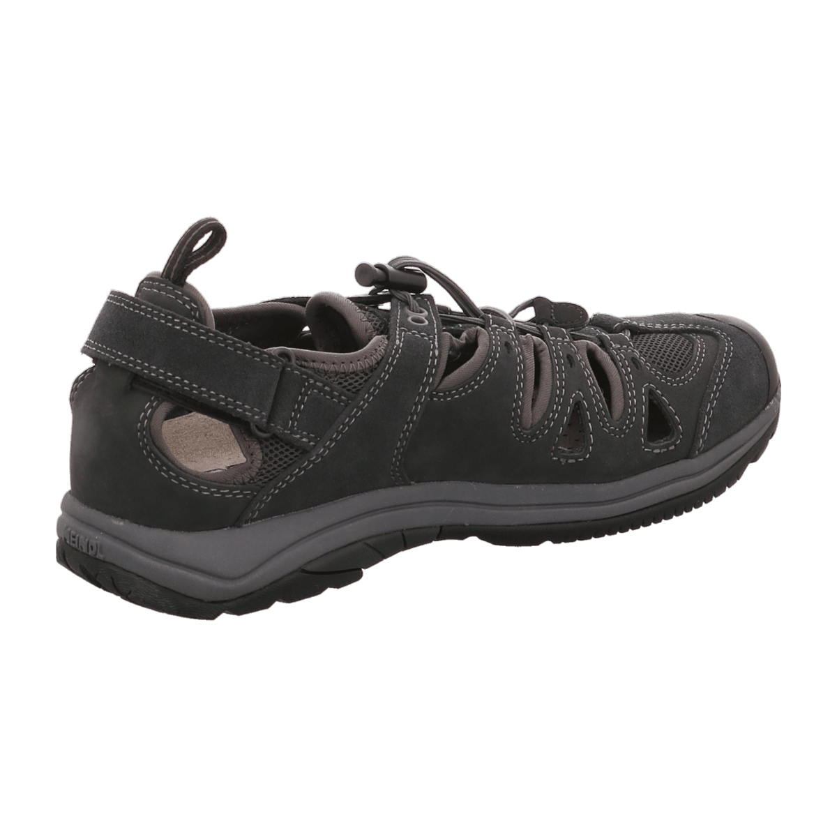 Meindl Hawaii Men's Sandals Black Lightweight