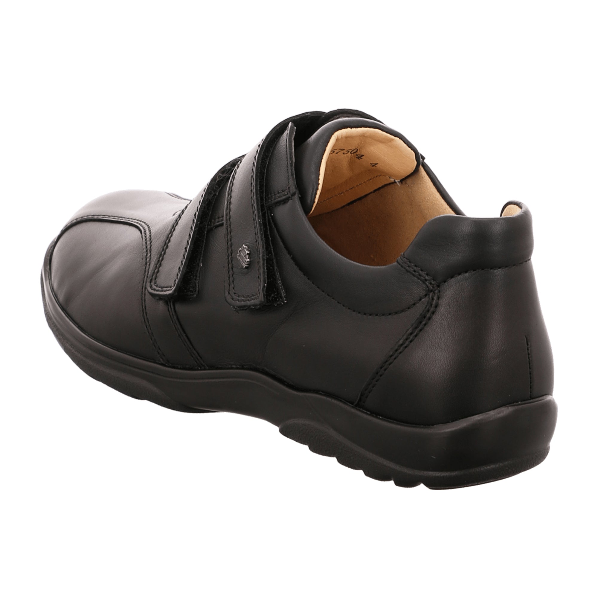 Finn Comfort Cardiff Men's Black Shoes - Stylish & Comfortable Leather Footwear