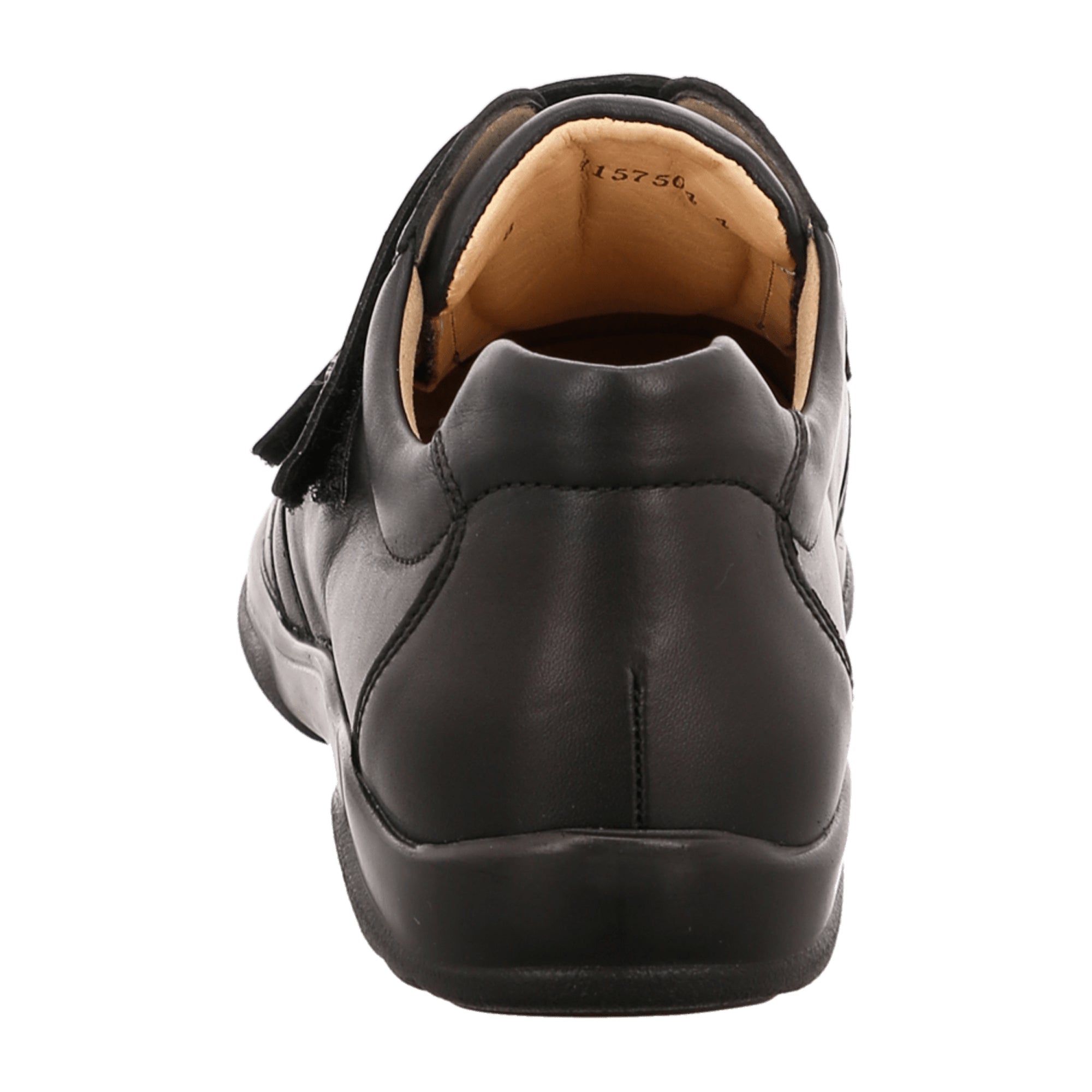 Finn Comfort Cardiff Men's Black Shoes - Stylish & Comfortable Leather Footwear