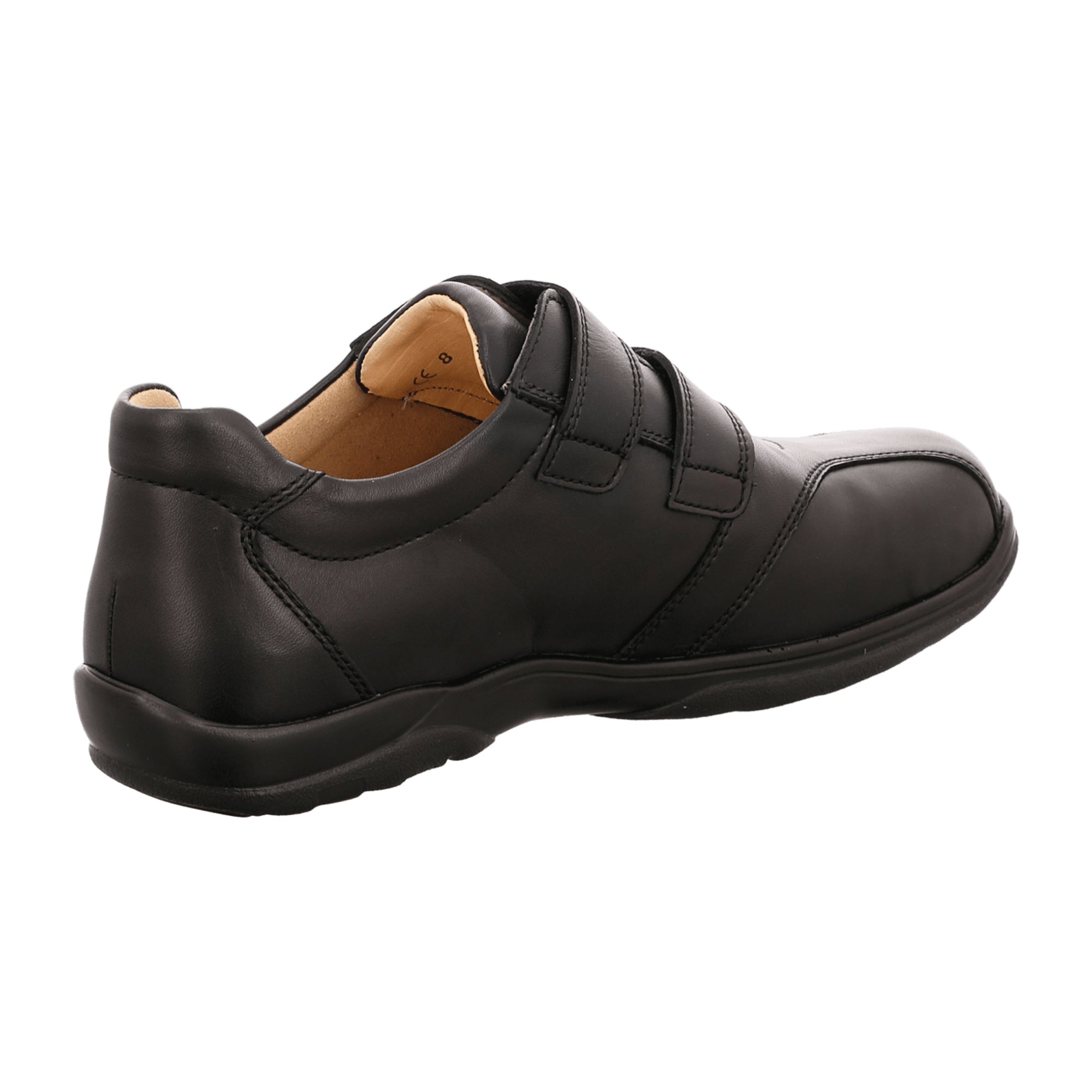 Finn Comfort Cardiff Men's Black Shoes - Stylish & Comfortable Leather Footwear