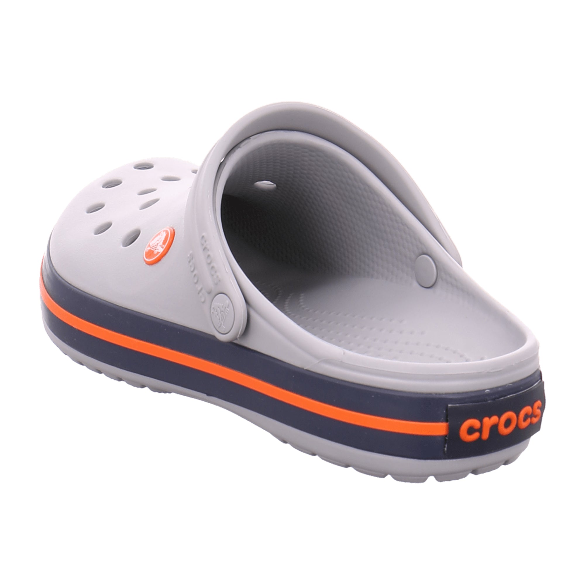 Crocs Crocband Unisex Clogs for Men, Stylish Grey - Perfect for Summer & Indoor