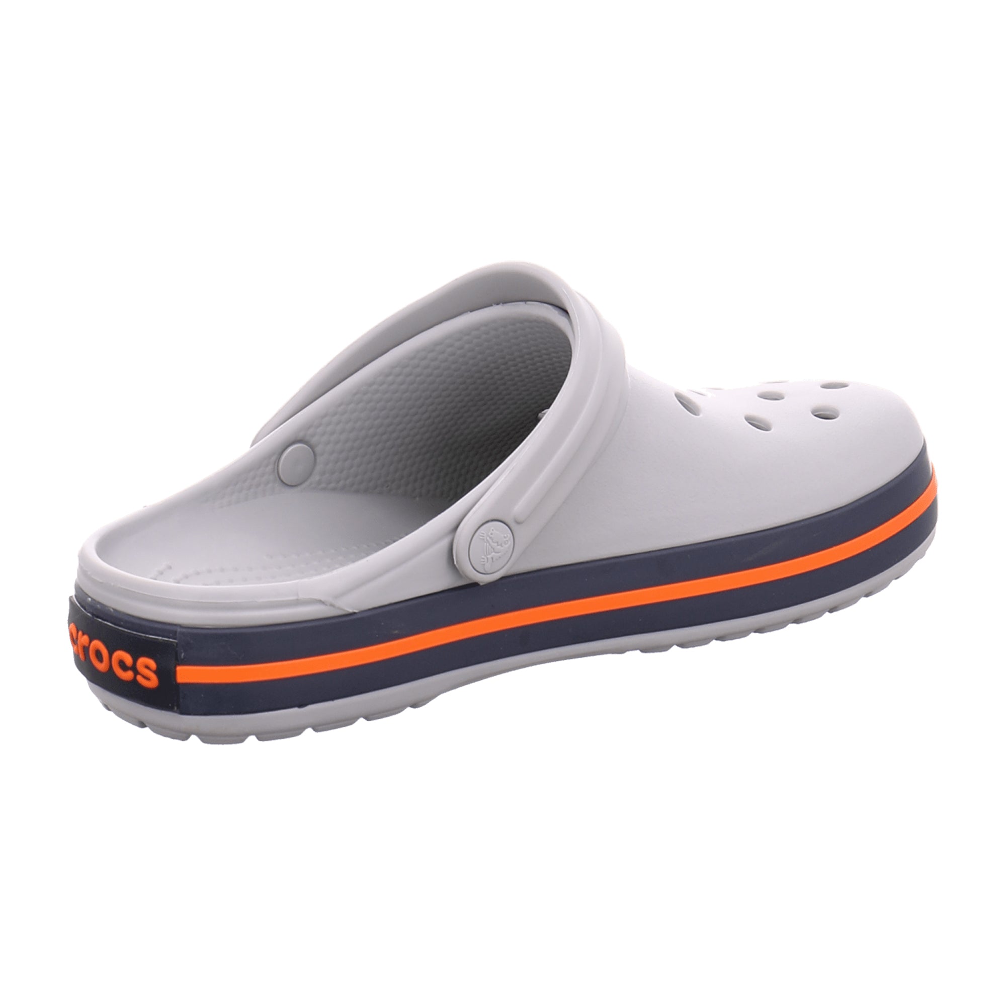 Crocs Crocband Unisex Clogs for Men, Stylish Grey - Perfect for Summer & Indoor
