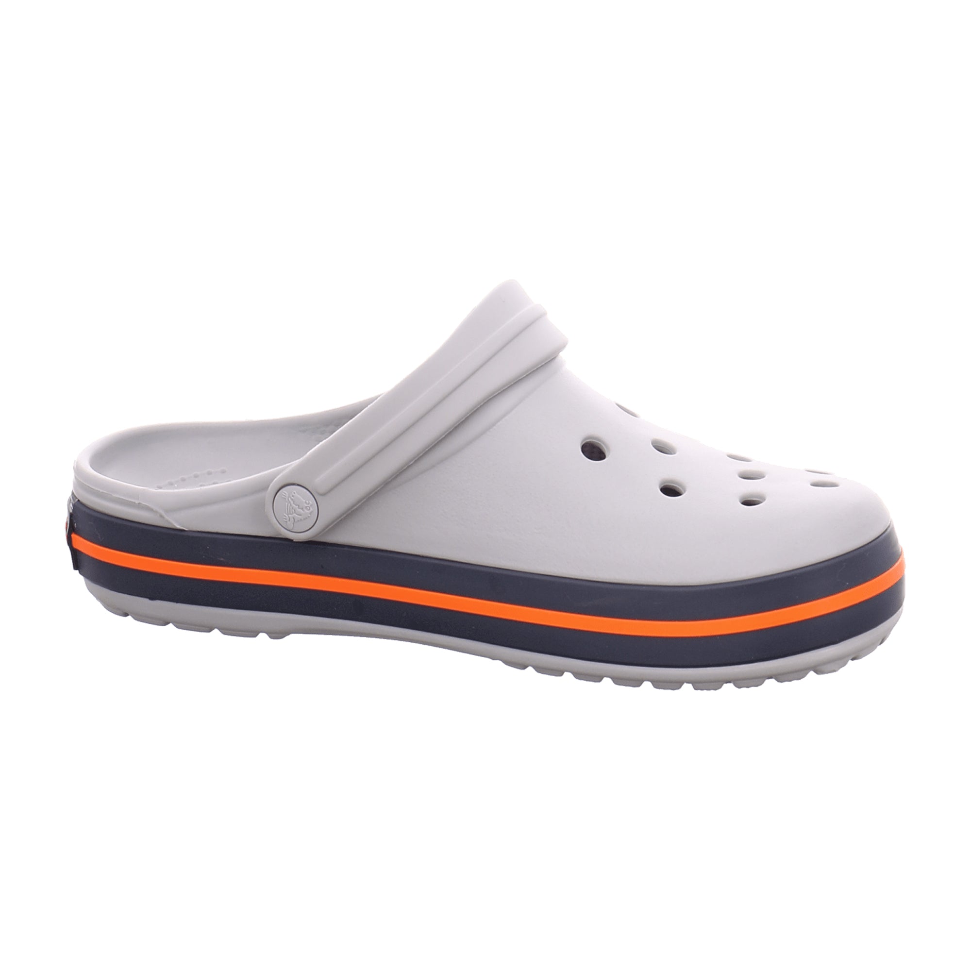 Crocs Crocband Unisex Clogs for Men, Stylish Grey - Perfect for Summer & Indoor