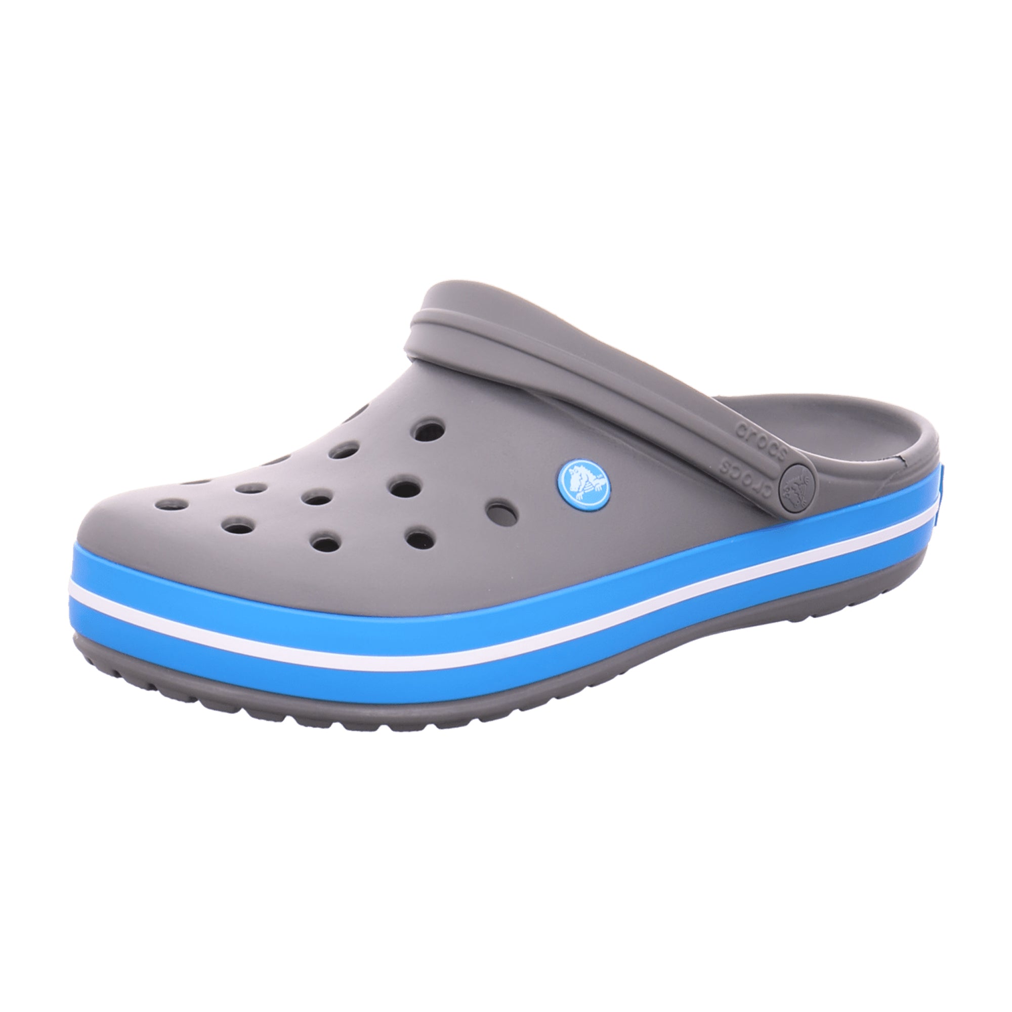 CROCS 11016 Men's Comfortable Grey Slip-On Clogs