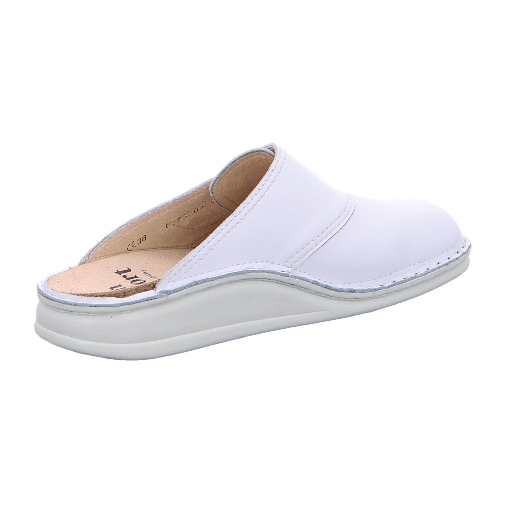 Finn Comfort Women's Comfortable White Slides - Stylish & Durable