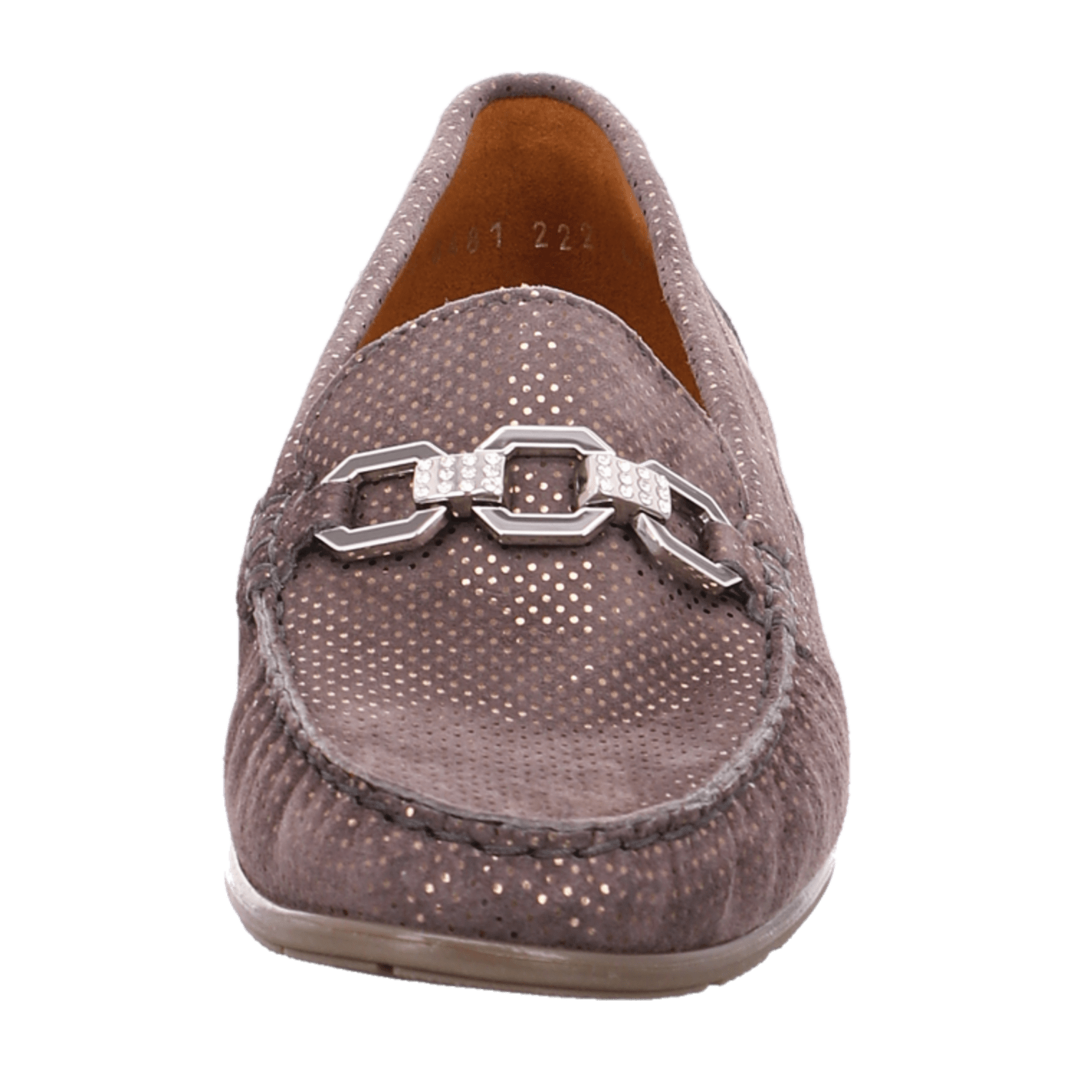 ARA NEW JERSEY Women's Slip-On Shoes in Grey