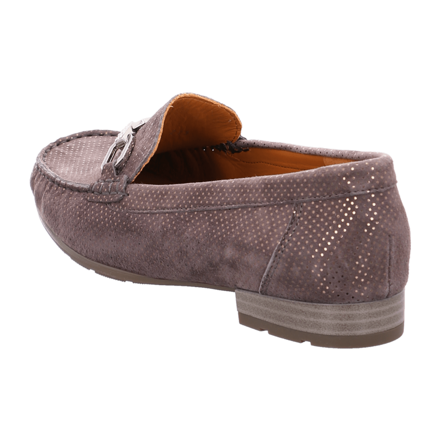 ARA NEW JERSEY Women's Slip-On Shoes in Grey