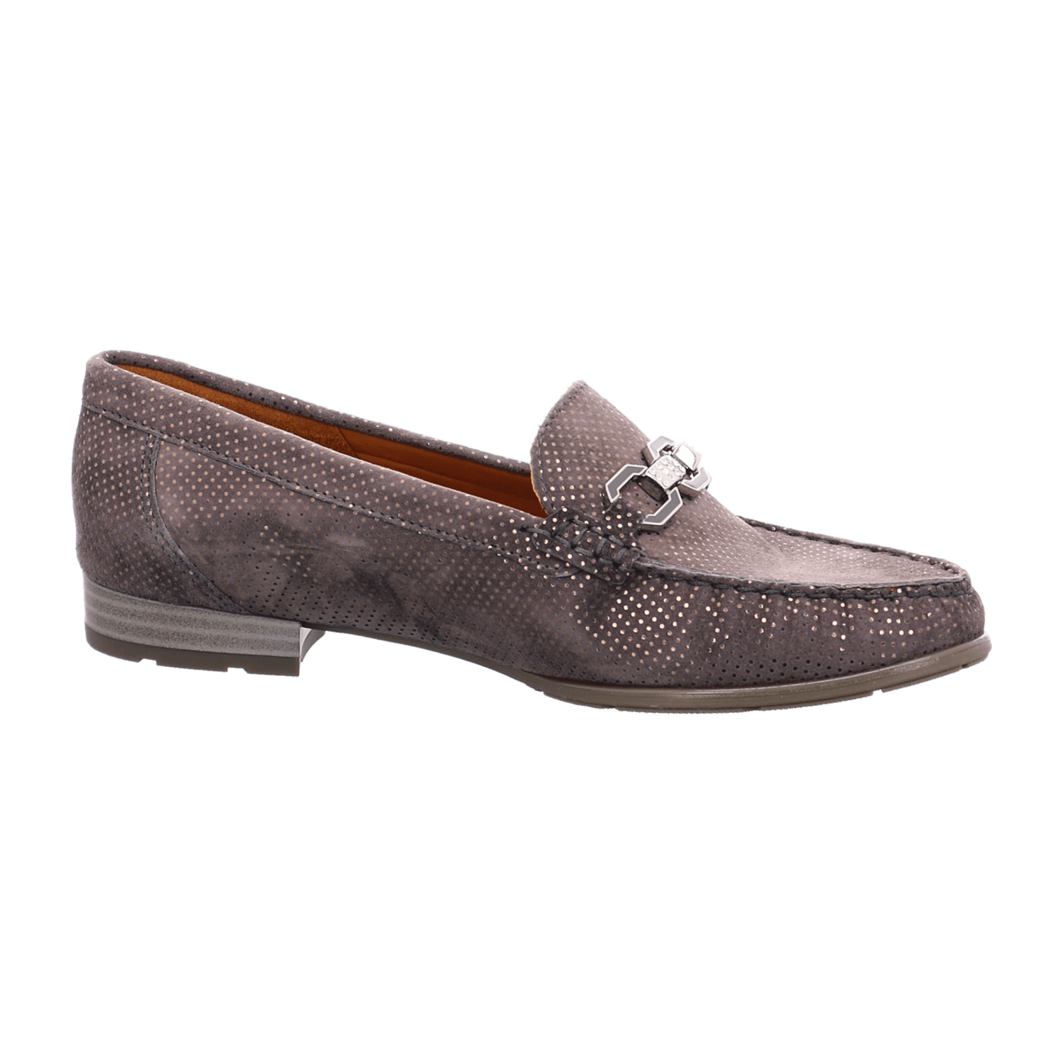 ARA NEW JERSEY Women's Slip-On Shoes in Grey