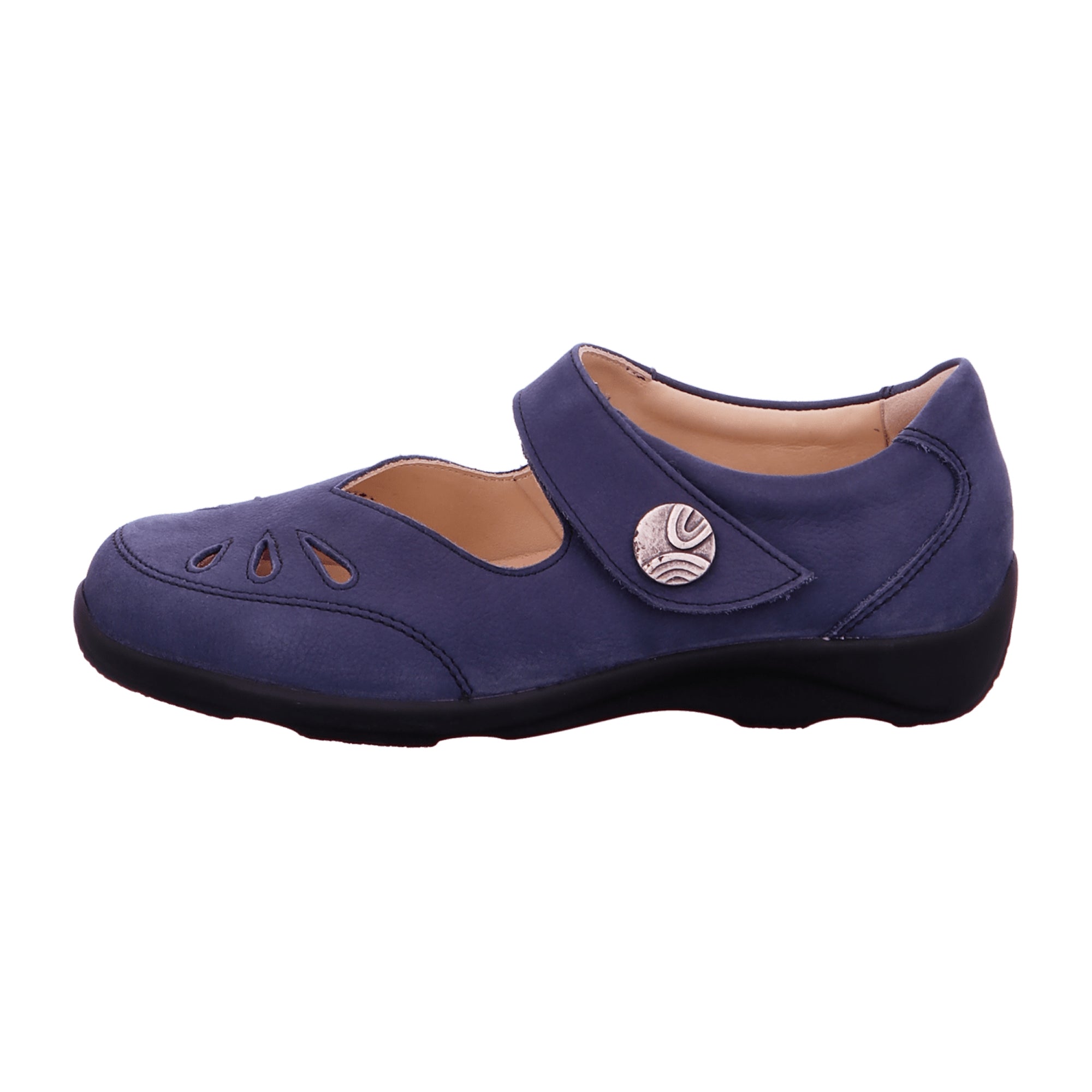 Finn Comfort Brac-S Women's Comfortable Blue Sandals