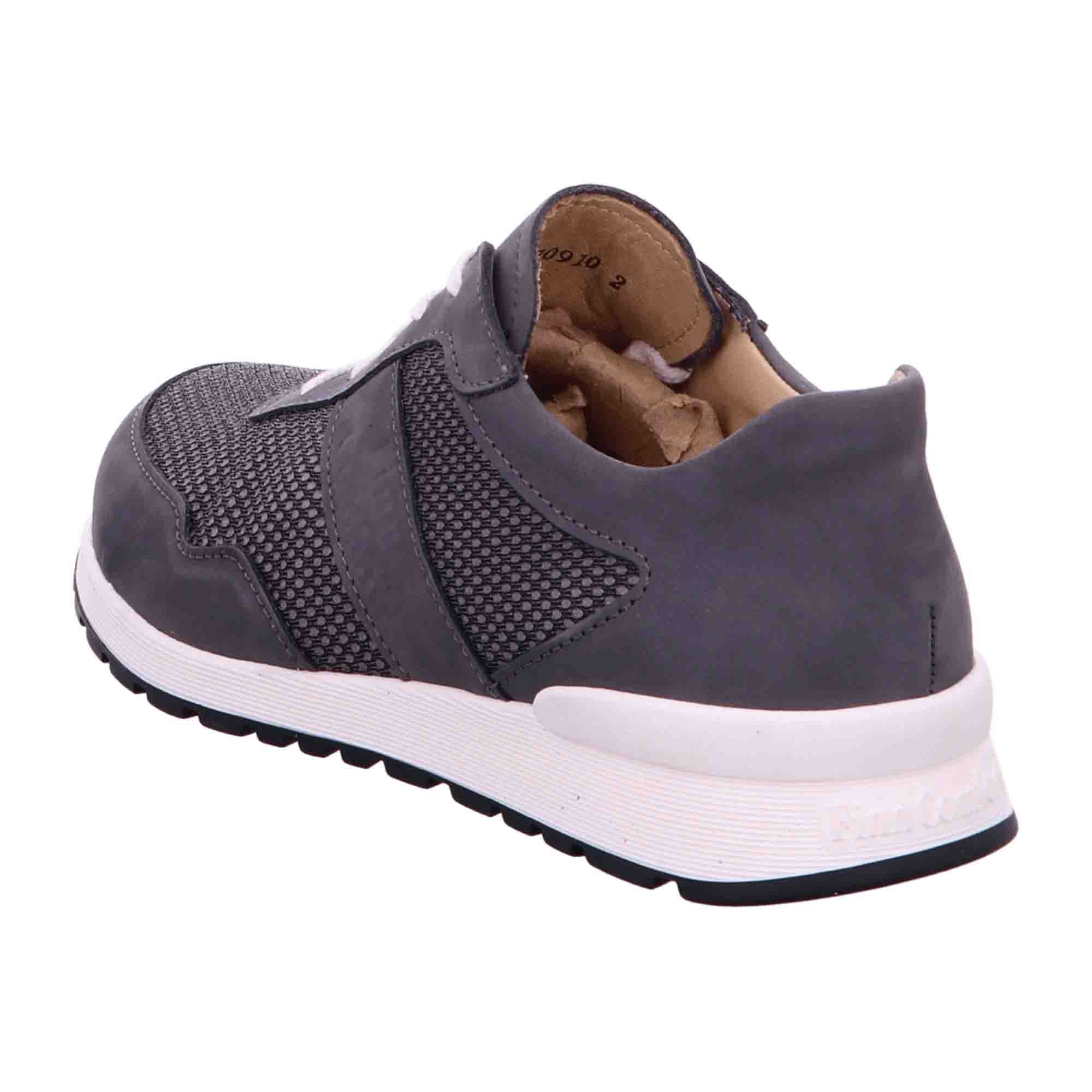 Finn Comfort Prezzo Men's Comfortable Grey Shoes - Casual & Stylish