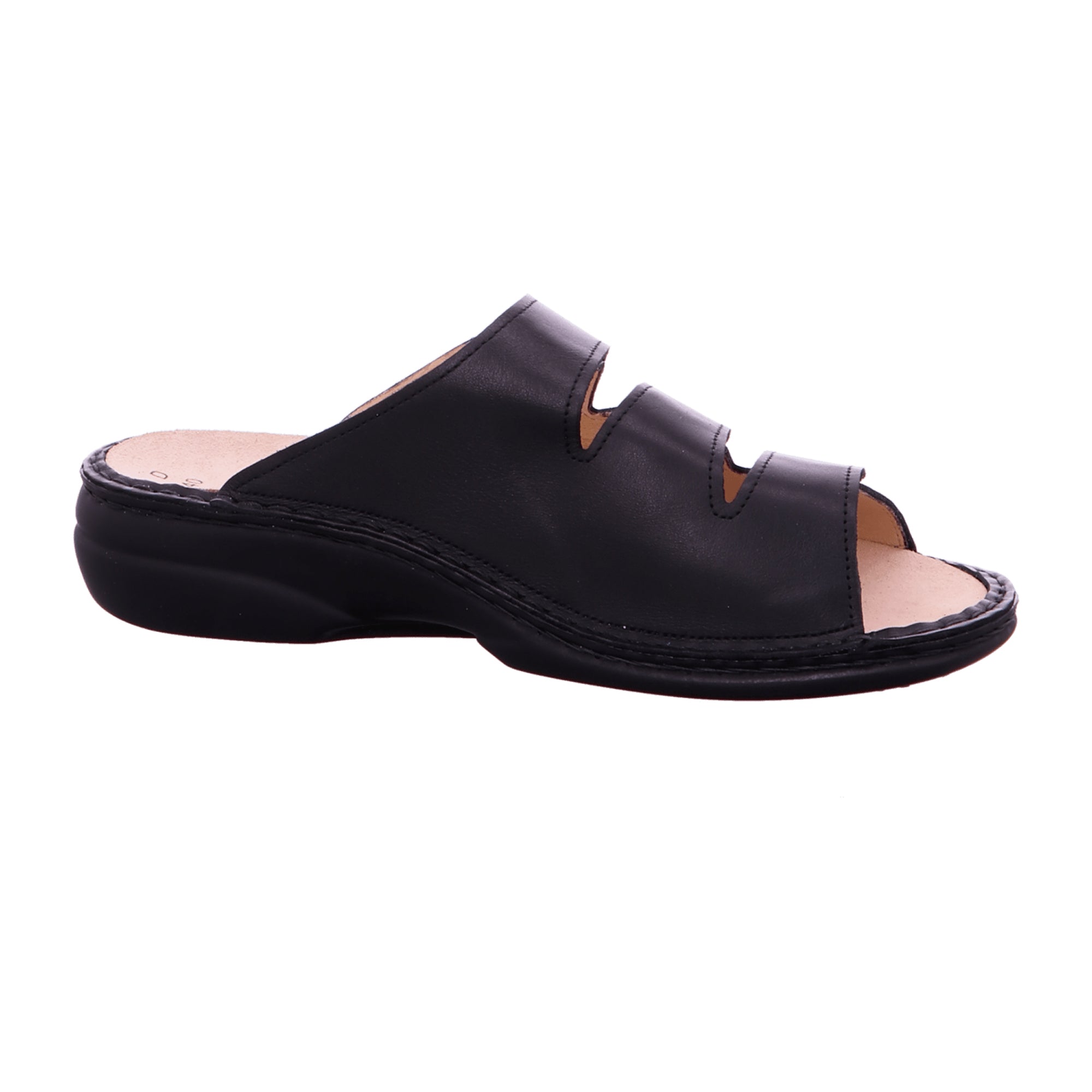 Finn Comfort KOS Women's Black Sandals - Stylish & Comfortable Orthopedic Support