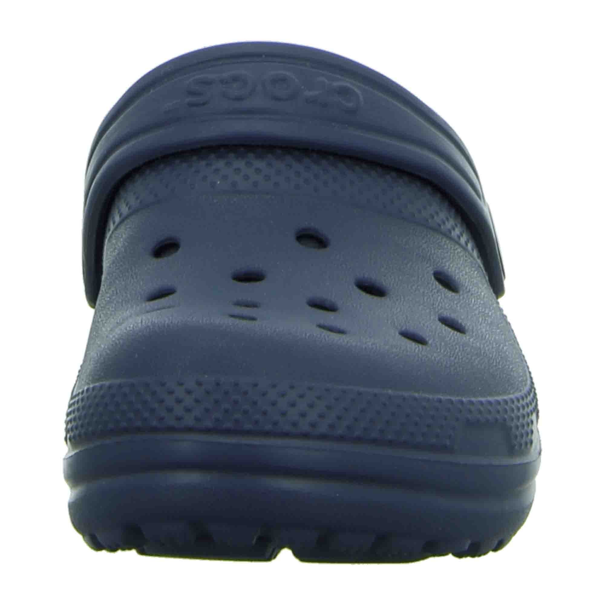 Crocs Classic Lined Clog for Kids, Comfortable Blue Slip-On Shoes