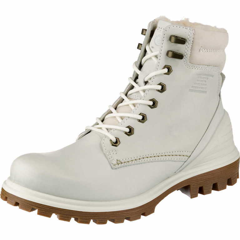 Ecco Lace-up Boots white Womens white - Bartel-Shop