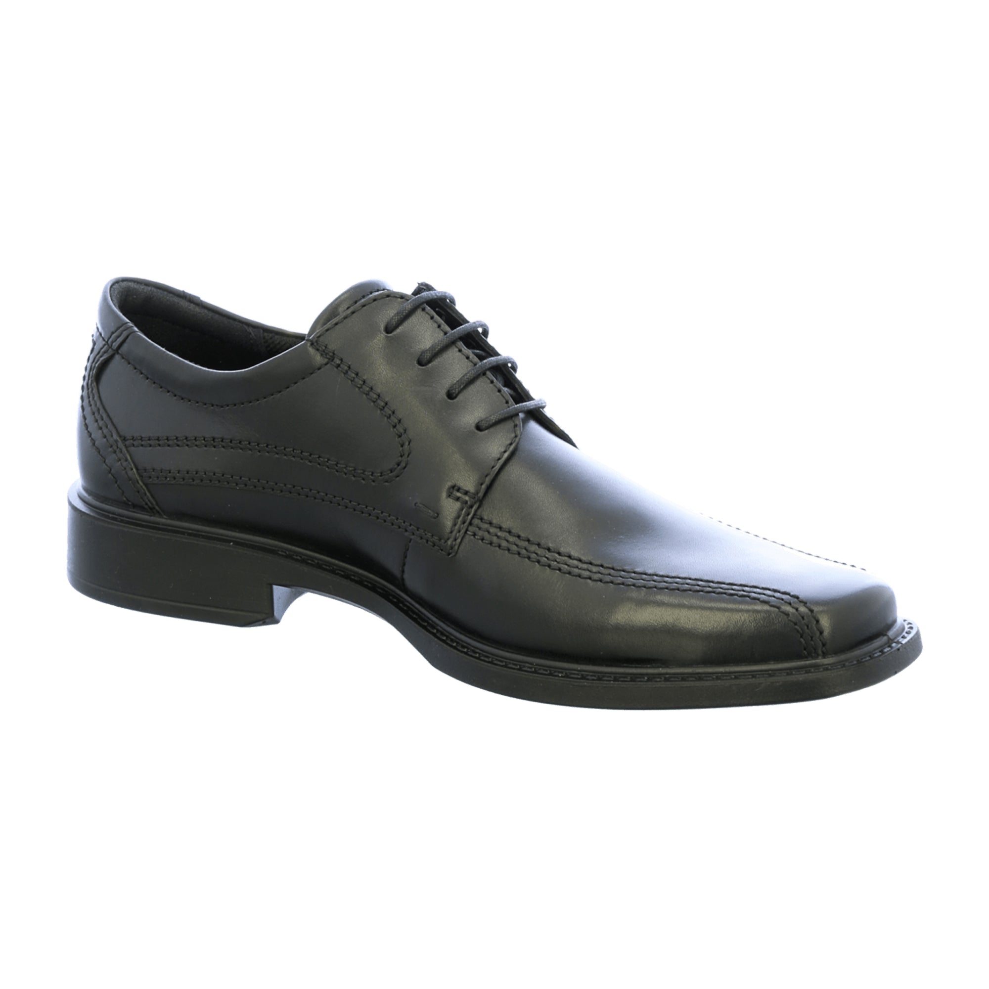 Ecco New Jersey Men's Bicycle Toe Dress Shoes, Black Stylish Durab