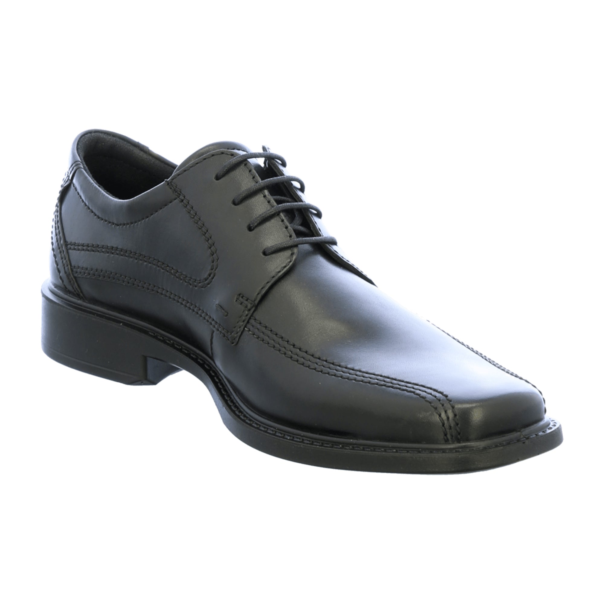 Ecco New Jersey Men's Bicycle Toe Dress Shoes, Black - Stylish & Durable