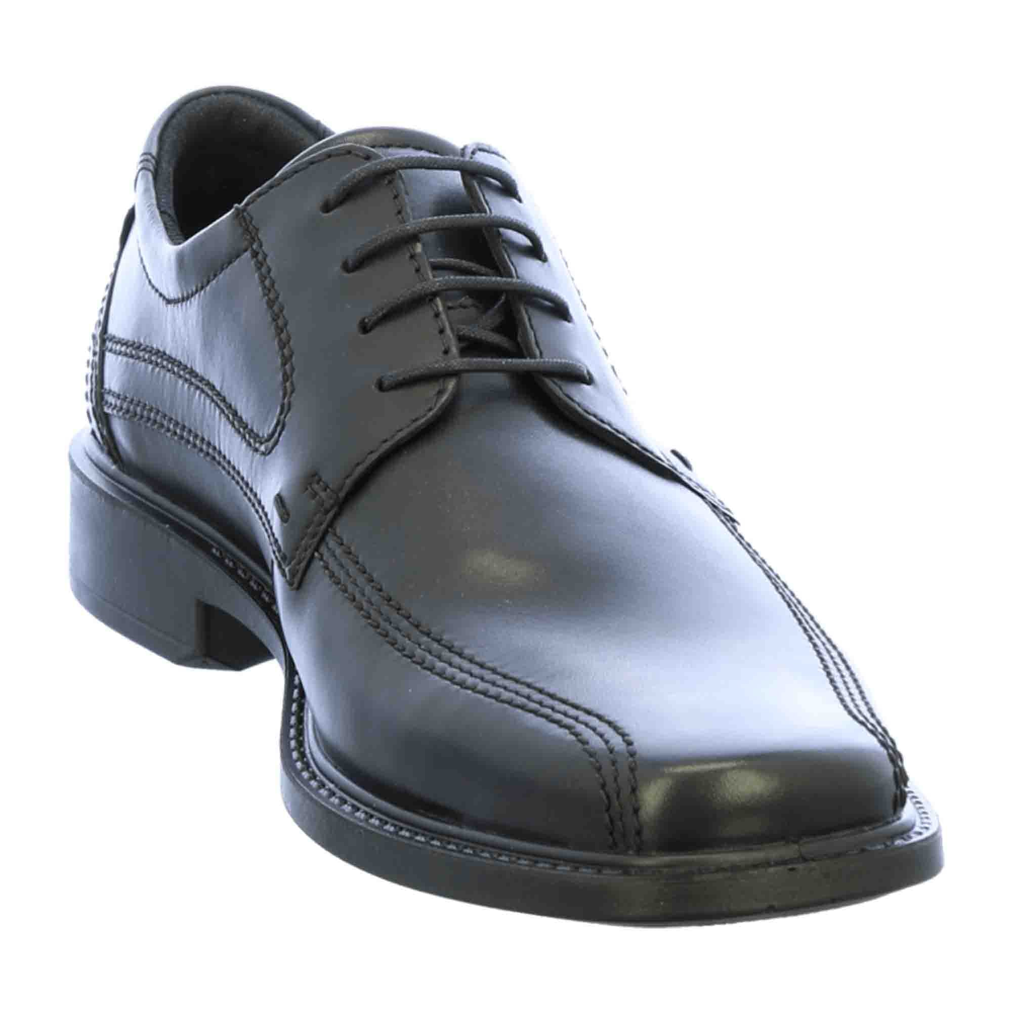 Ecco New Jersey Men's Bicycle Toe Dress Shoes, Black - Stylish & Durable
