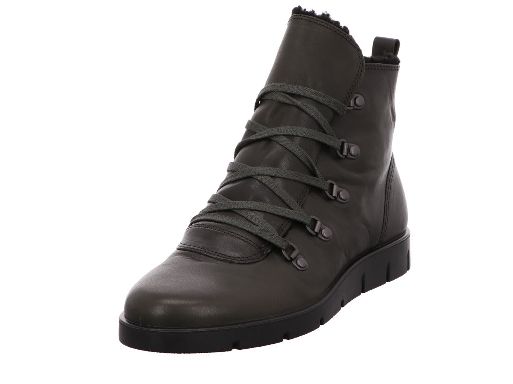 Ecco Lace-up Boots green Womens - Bartel-Shop